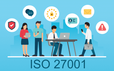 Officebox heeft de audit voor de ISO27001 Certificering weer behaald voor 2022!